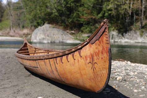 Birchbark Canoe Auction - Northern Forest Canoe Trail