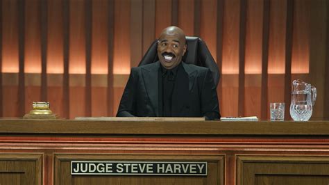 Q&A With Steve Harvey On His New Courtroom Comedy, Judge Steve Harvey - Parade