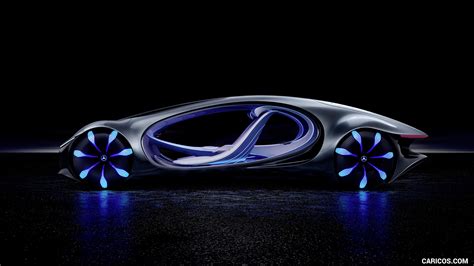 2020 Mercedes-Benz VISION AVTR Concept - Side | Caricos