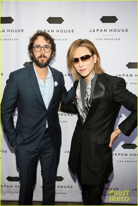 Josh Groban & Girlfriend Schuyler Helford Attend Opening of Japan House ...