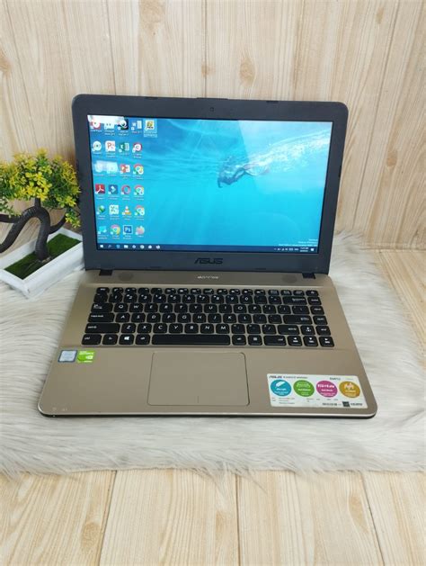 Laptop Asus X441U | Intel Core i3 Skylake – 6006U | NVIDIA GeForce 920MX | RAM 8 GB | HDD 500 GB ...