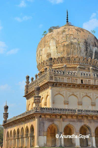 Deccani Architecture At Qutub Shahi Tombs, Hyderabad - Inditales