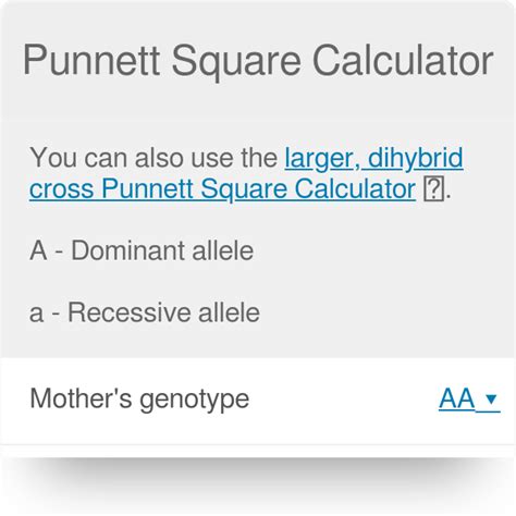 Blood Type Punnett Square Calculator - Blood Type Articles