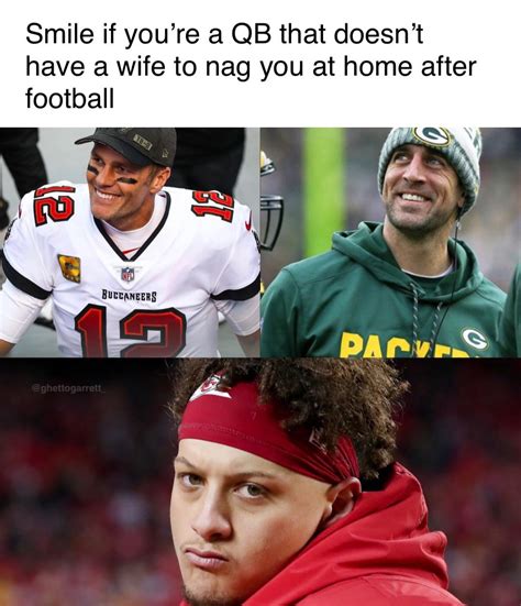 Patrick Mahomes wishes he could be these 2 : r/nflmemes