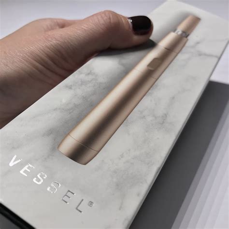 Vessel Vape Pen Battery Review - Cannabis Vape Reviews