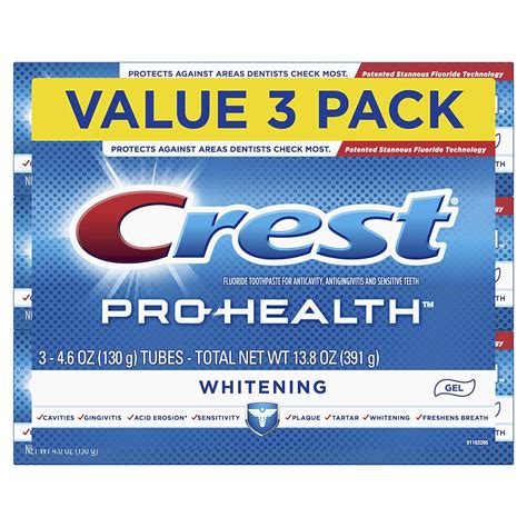 Best Crest Pro Health Toothpaste Without Triclosan – Your Best Life