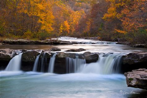 Kings River Falls | Madison County, Arkansas | William Dark Photography