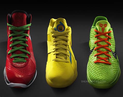 Nike Basketball Christmas Day Collection - SneakerNews.com