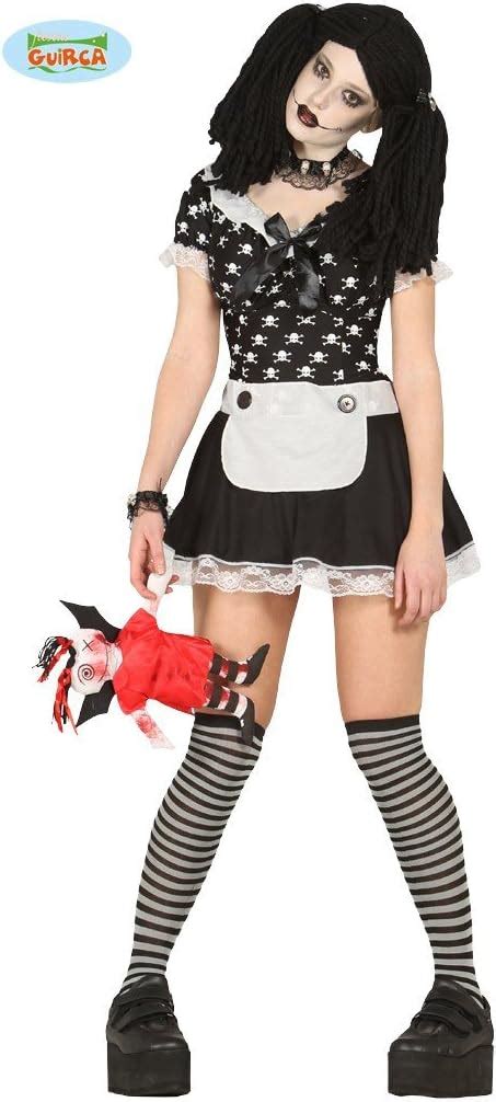 Devilish Killer Doll Fancy Dress Halloween Costume for Women Size Medium: Amazon.co.uk: Toys & Games