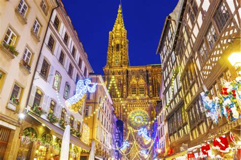 24 heures dans les marchés de Noël de Strasbourg!