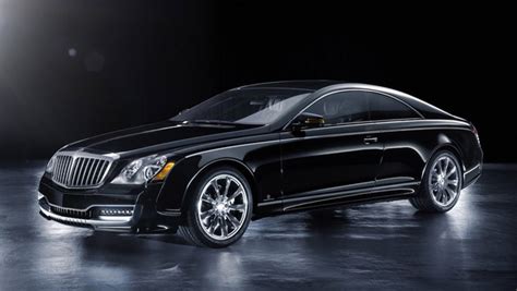 Xenatec Provides More Details On Custom Maybach Coupe