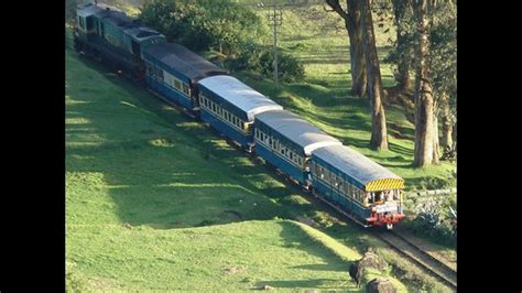 Romantic Toy Train From Ooty To Ketti - Nilgiri Mountain Railway India ...