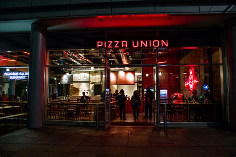 Pizza Union, Liverpool Street – London Reviews and Things To Do