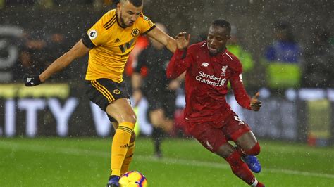 Naby Keita injury: Liverpool midfielder forced off during Premier League clash at Wolves | talkSPORT