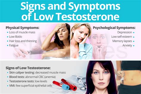 Low testosterone levels in women