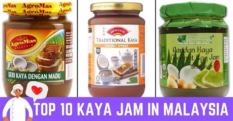 Top 10 Best Kaya Jam in Malaysia 2024 | Best Kaya Jam Brands