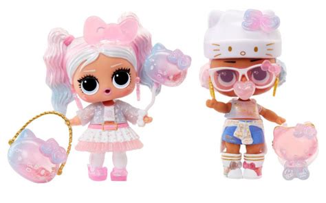 LOL Surprise Loves Hello Kitty 50th anniversary dolls - YouLoveIt.com