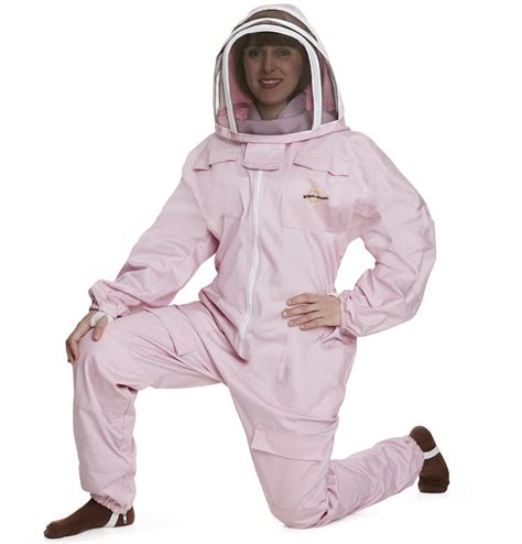 Apiarist Beekeeping Suit - Polycotton - Non-Flammable Fencing Veil - Backyard Beekeeper ...