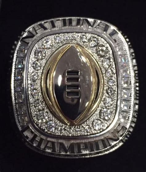 Photos: Ohio State has received their National Championship rings ...