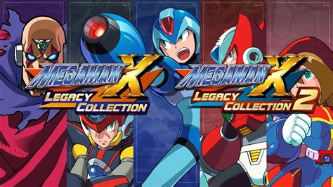 Mega Man X Legacy Collection 1 and 2 launches July 24 in the west