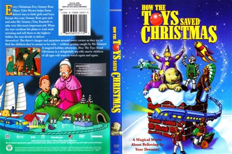 CoverCity - DVD Covers & Labels - How the Toys Saved Christmas