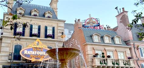 Remy's Ratatouille Adventure in Disney World's Epcot