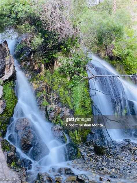 Kings Canyon Waterfalls High-Res Stock Photo - Getty Images