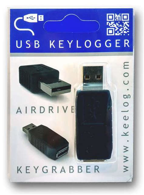 KeyGrabber USB 16MB - USB Hardware Keylogger with 16MB Flash Drive