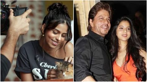 SRK shares new pic of Suhana, has an advice for her 'co-star': Maybe needs... - India Today