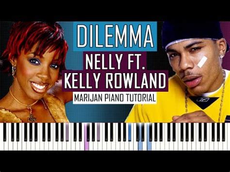 How To Play: Nelly ft. Kelly Rowland - Dilemma | Piano Tutorial - YouTube