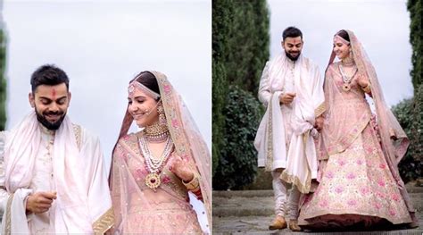 Anushka Sharma-Virat Kohli designer wedding: Sabyasachi reveals how he weaved magic | Fashion ...