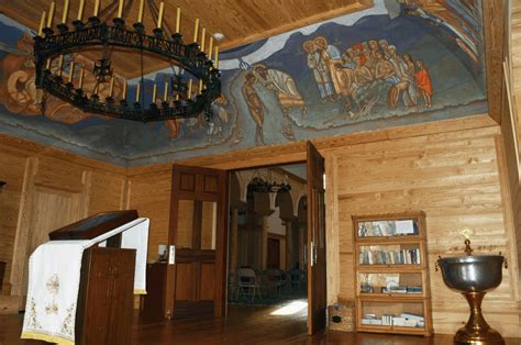 Narthex Murals at St John of the Ladder – Orthodox Arts Journal