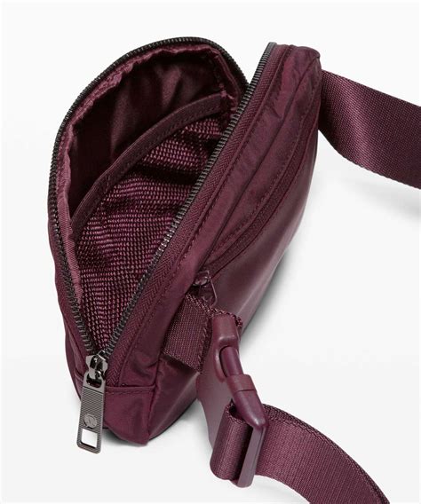 Lululemon Everywhere Belt Bag *1L - Cassis - lulu fanatics