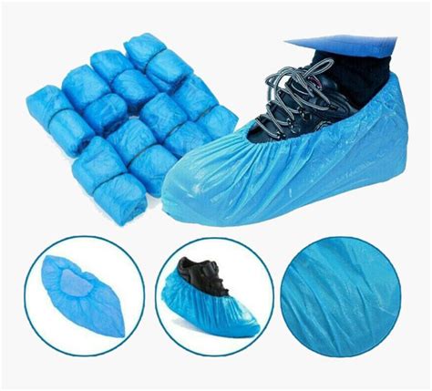 Waterproof Disposable Shoe Covers - Meditex