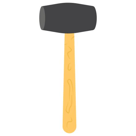 Mallet Generic color fill icon