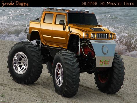 Hummer Monster Trucks HD Wallpapers - Wallpaper Cave