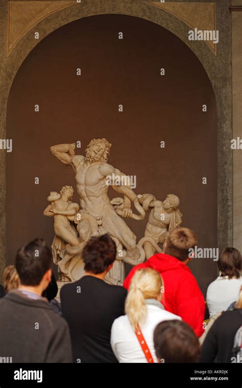 The Laocoon Group, Vatican Museum, Italy Stock Photo - Alamy