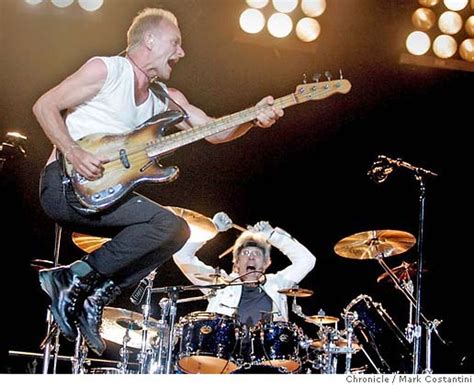 The Police, Sting are back -- but are they happy about it?