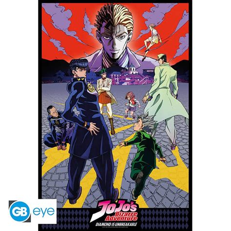 JOJO'S BIZARRE ADVENTURE Diamond Poster (91.5x61cm)