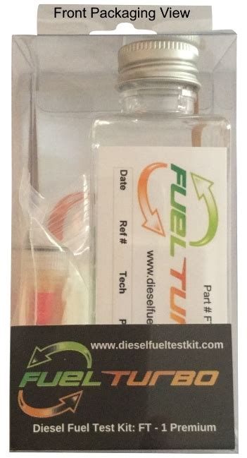 Order Diesel Fuel Testing Kits - Bugs, water, bacteria, algae detector kits.