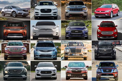 2017 New SUVs, Trucks, and Vans: The Ultimate Buyer's Guide