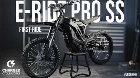 Eride Pro SS, First Ride review and #unboxing - YouTube