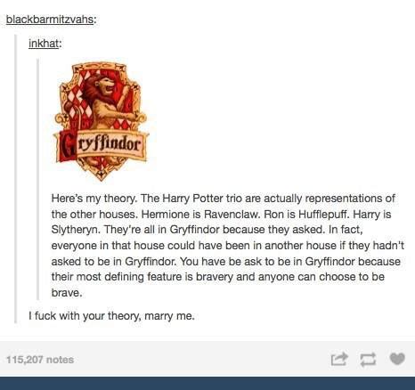 text post, tumblr, ️harry potter - image #3241998 by helena888 on Favim.com