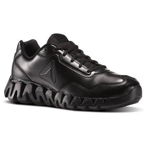 Reebok Zig Pulse-Le Men's Shoes Black bs7680 (8 D(M) US)