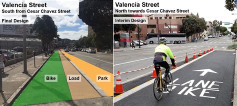 SF’s First Raised, Parking-Protected Bike Lane in Construction on ...