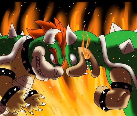 Bowser vs classic Bowser in 2023 | Bowser, Super mario bros, Olds