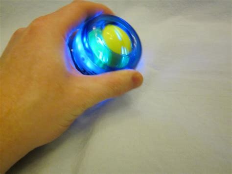 DFX Powerball Gamer Gyroscope (photos) | TechRepublic