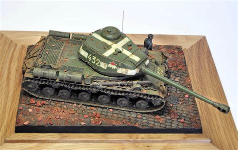 Tamiya 1/48 IS2 Battle of Berlin | Military vehicles, Military, Tamiya