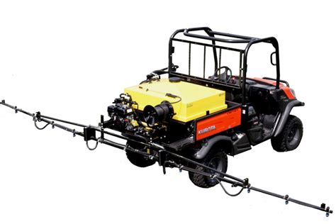 ATV / UTV Sprayers | Boom or Boomless - F/S Manufacturing