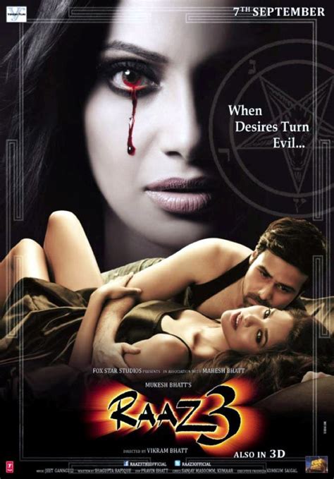 Raaz 3 Movie Posters | Bollywood, New Hindi Movies